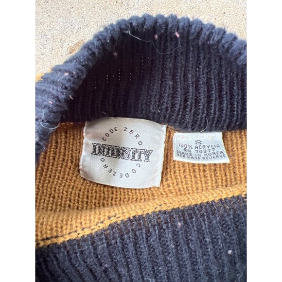 Vintage Code Zero Uncontrollable Attitude Knit Sweater M S3 - Picture 3 of 5